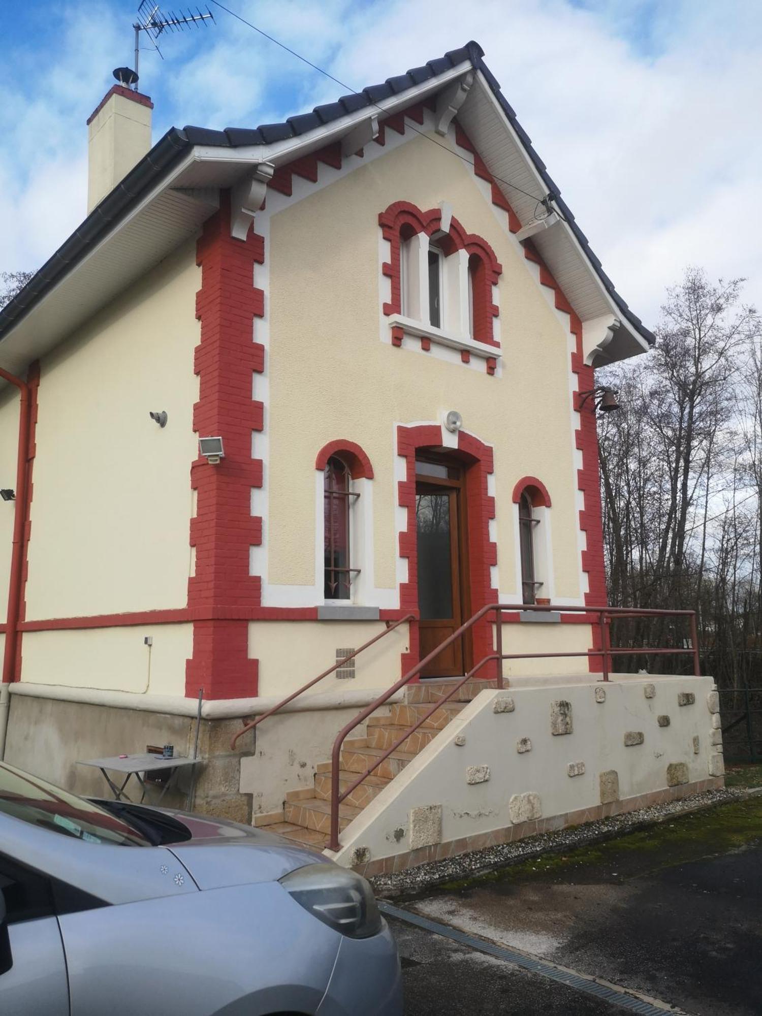 L'Ancienne Maison Du Gardien Vila Saint-Vallier  Exterior foto